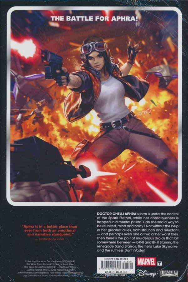 STAR WARS DOCTOR APHRA FRIENDS AND ENEMIES OMNIBUS HC [STANDARD] [9781302961305]