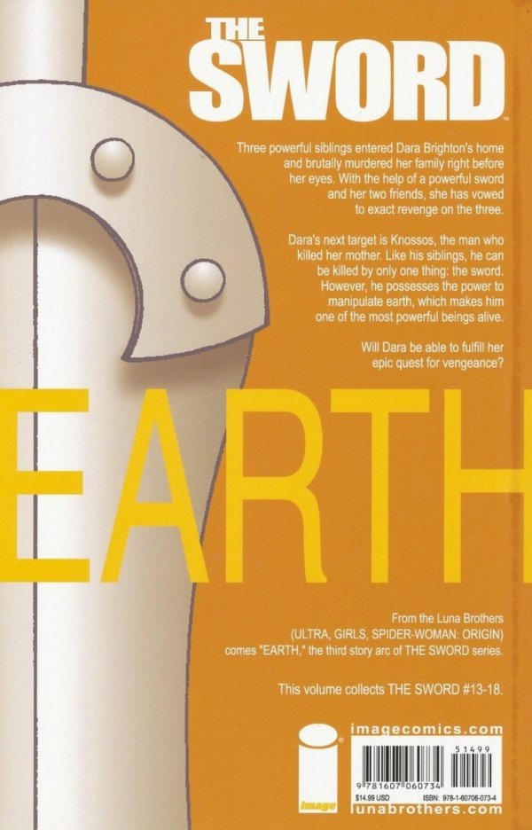 SWORD VOL 03 EARTH TP [9781607060734] **promocja TOMY**
