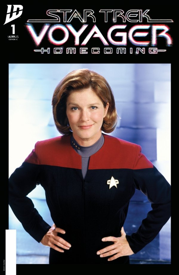 STAR TREK VOYAGER HOMECOMING #1 VARIANT C PHOTO VARIANT [82771403455400131]