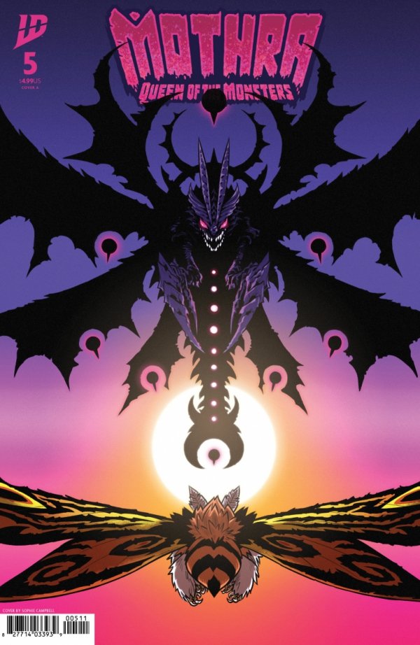 MOTHRA QUEEN OF THE MONSTERS #5 COVER A CAMPBELL [82771403393900511]