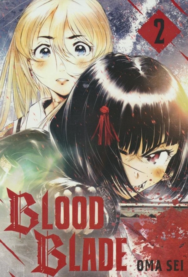 BLOOD BLADE VOL 02 TP [9798888771228]