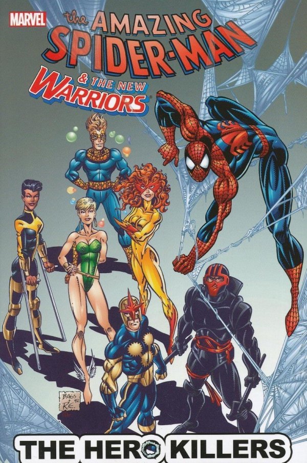 SPIDER-MAN AND THE NEW WARRIORS THE HERO KILLERS TP [9780785159674] **promocja TOMY**