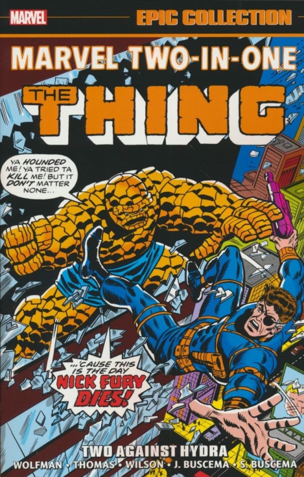 MARVEL TWO-IN-ONE EPIC COLLECTION TWO AGAINST HYDRA TP [9781302931766] **promocja STOCK SALE**