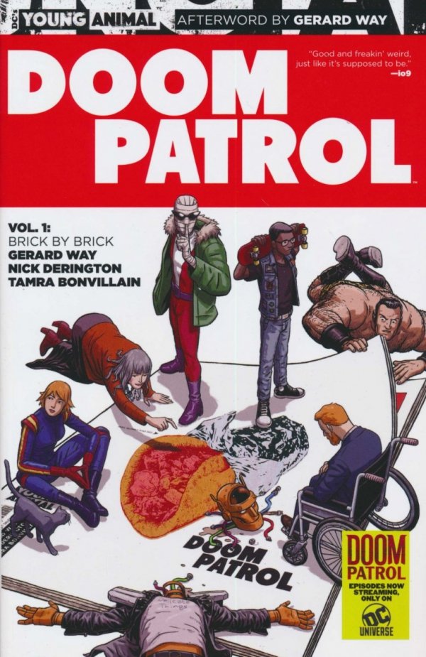 DOOM PATROL VOL 01 BRICK BY BRICK TP [9781401269791]