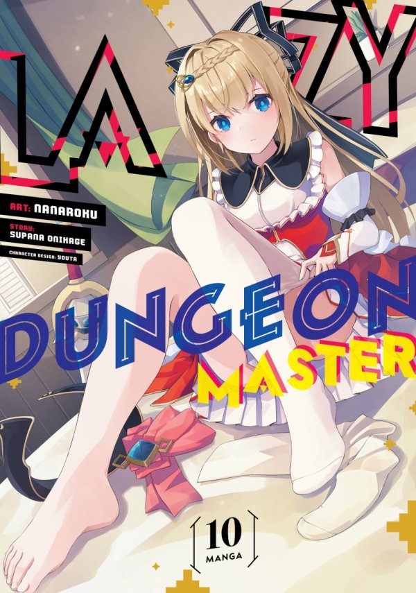 LAZY DUNGEON MASTER VOL 10 TP [9798891606418]