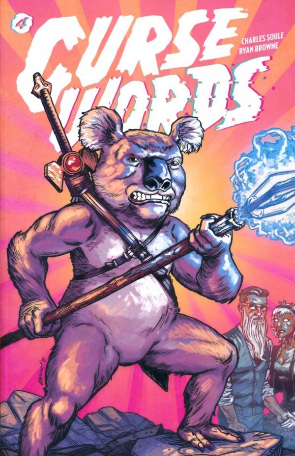 CURSE WORDS VOL 04 TP [9781534310490] **promocja TOMY**