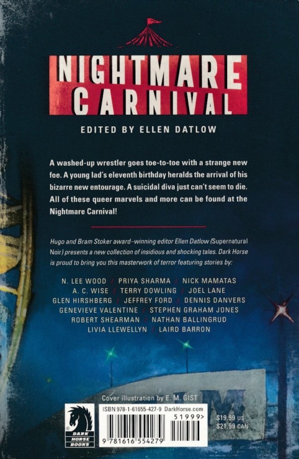 NIGHTMARE CARNIVAL TP [9781616554279] **promocja TOMY**