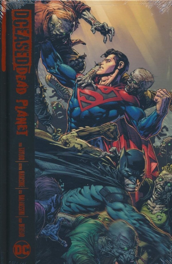 DCEASED DEAD PLANET HC [9781779507952] **promocja STOCK SALE**