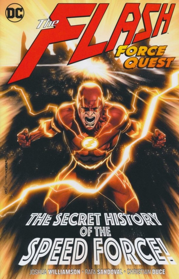 FLASH VOL 10 FORCE QUEST TP [9781779501561]