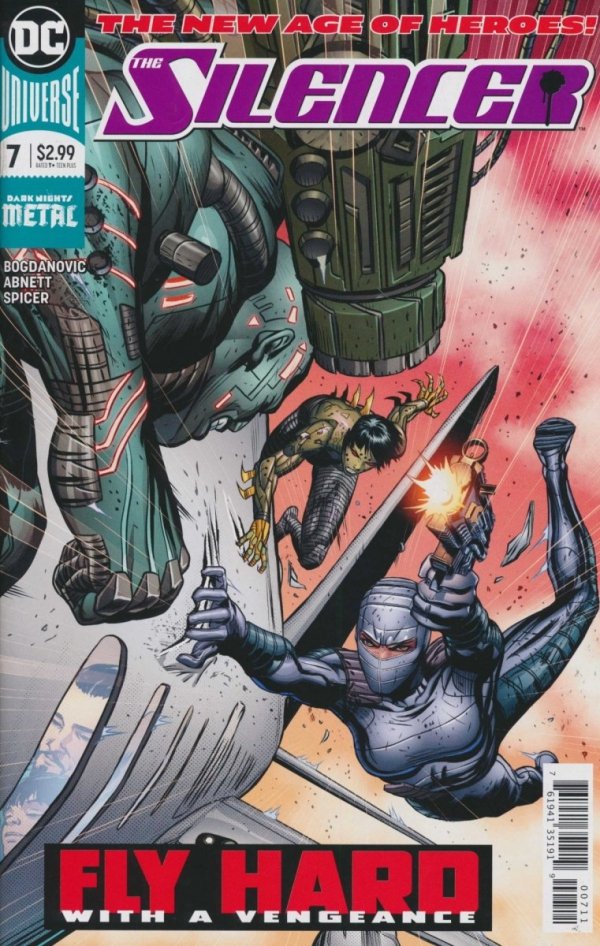 SILENCER #07 CVR A [76194135191900711] **promocja ZESZYTY**