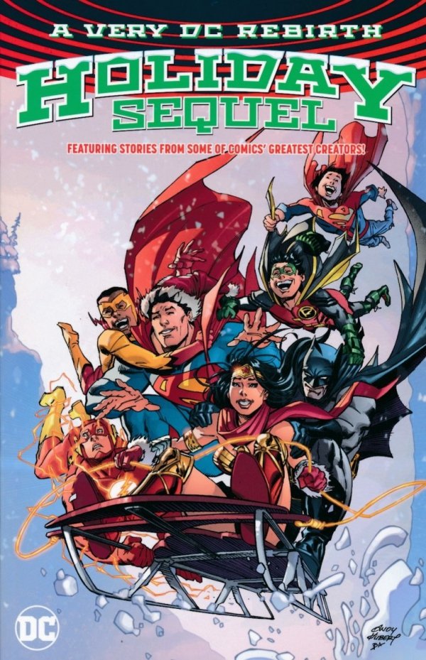 VERY DC REBIRTH HOLIDAY SEQUEL TP [9781401284961]