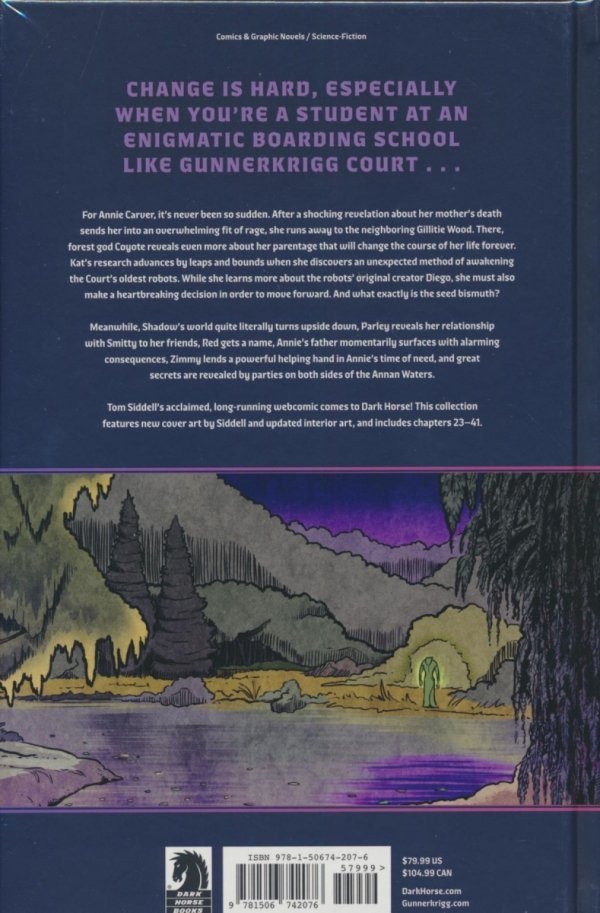 GUNNERKRIGG COURT VOL 02 LIMITED EDITION HC [9781506742076]