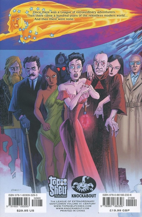 LEAGUE OF EXTRAORDINARY GENTLEMEN VOL 03 CENTURY HC [9781603093293]