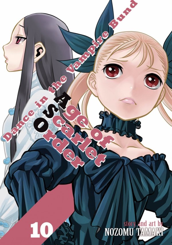 DANCE IN THE VAMPIRE BUND AGE OF SCARLET ORDER VOL 10 TP [9781685799113]