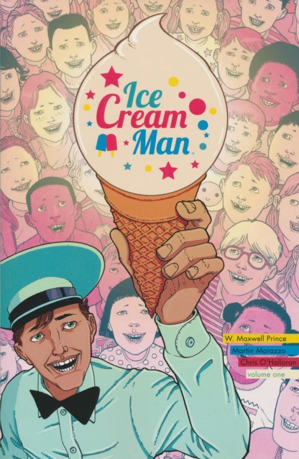 ICE CREAM MAN VOL 01 TP [9781534306752]