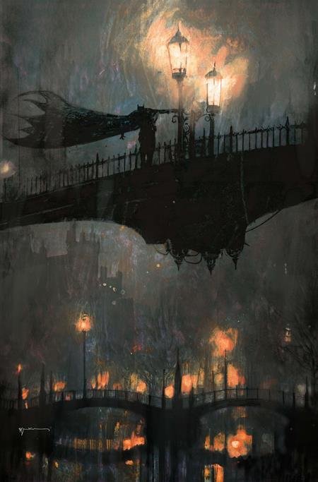 BATMAN GOTHAM BY GASLIGHT A LEAGUE FOR JUSTICE #1 CVR C BILL SIENKIEWICZ CARD STOCK VAR [76194138563100121]