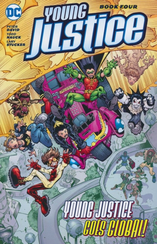 YOUNG JUSTICE VOL 04 TP [9781401295004]