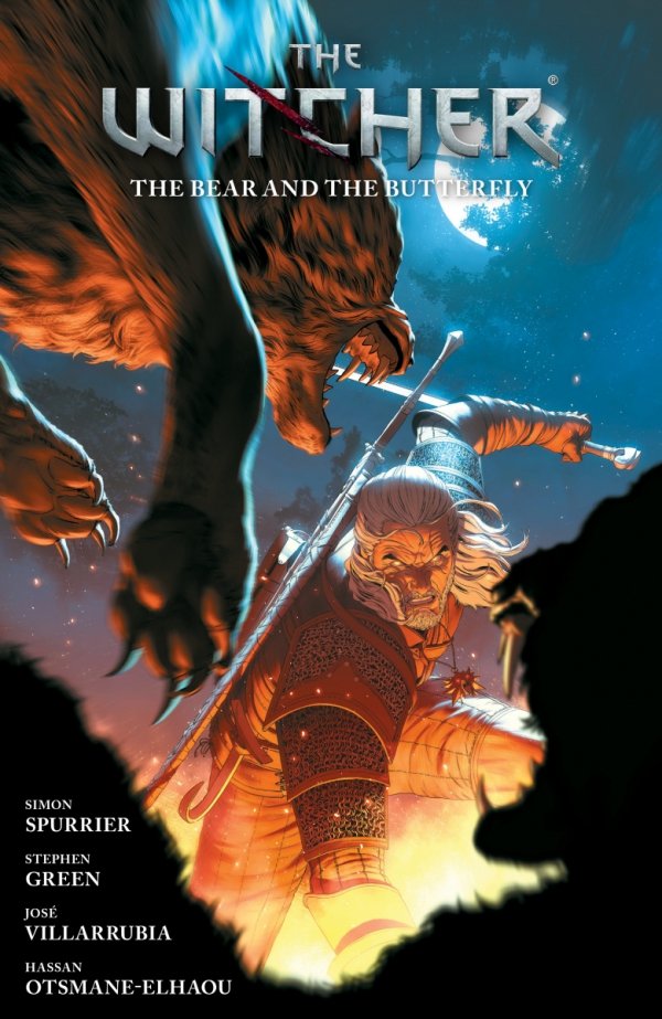 WITCHER VOL 10 THE BEAR AND THE BUTTERFLY TP [9781506727042]