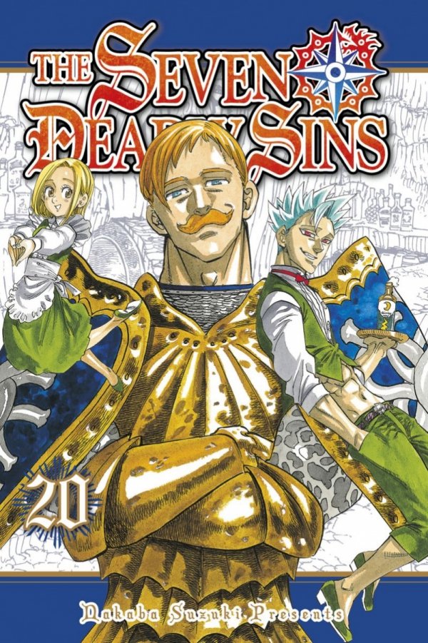 SEVEN DEADLY SINS VOL 20 TP [9781632363503]