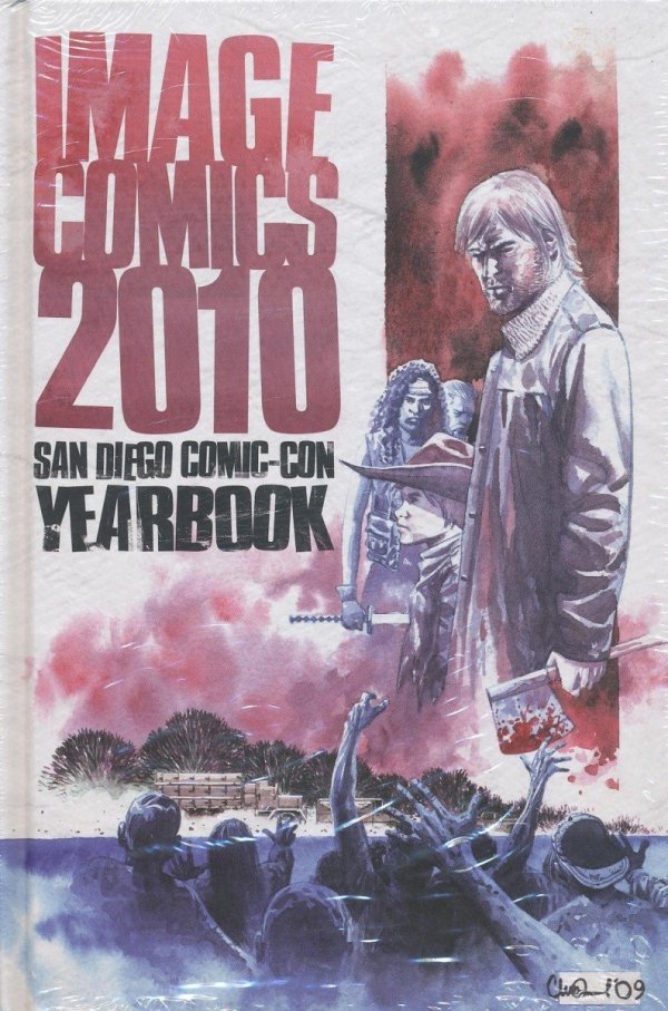 SAN DIEGO COMIC CON 2010 YEARBOOK HC [9781607063407]