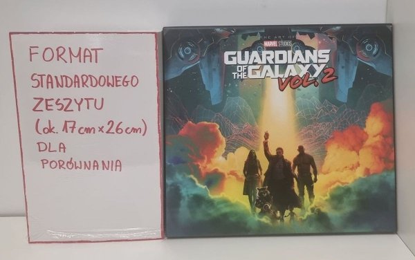 ART OF MARVEL STUDIOS GUARDIANS OF THE GALAXY VOL 02 HC [9781302902704]