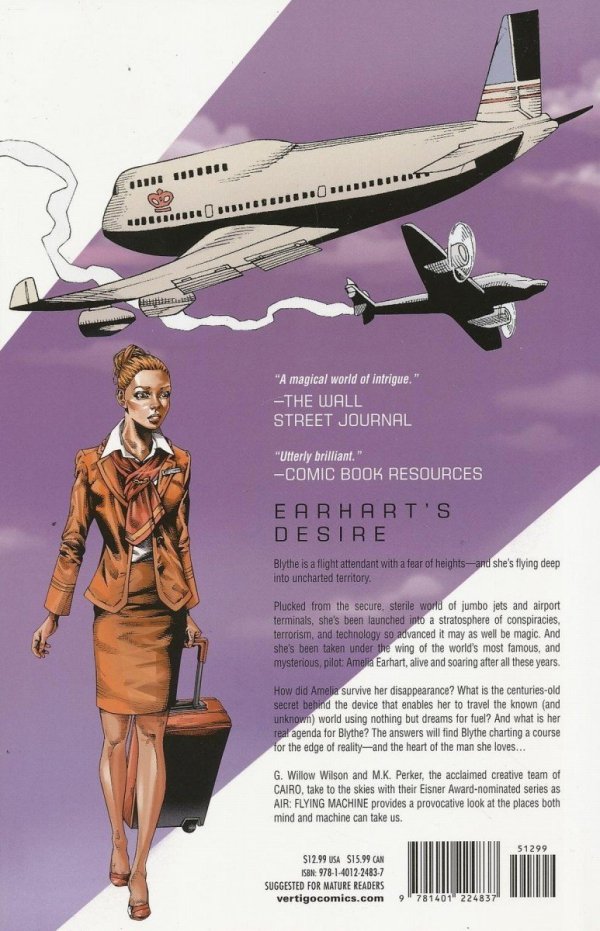AIR VOL 02 FLYING MACHINE TP [9781401224837]