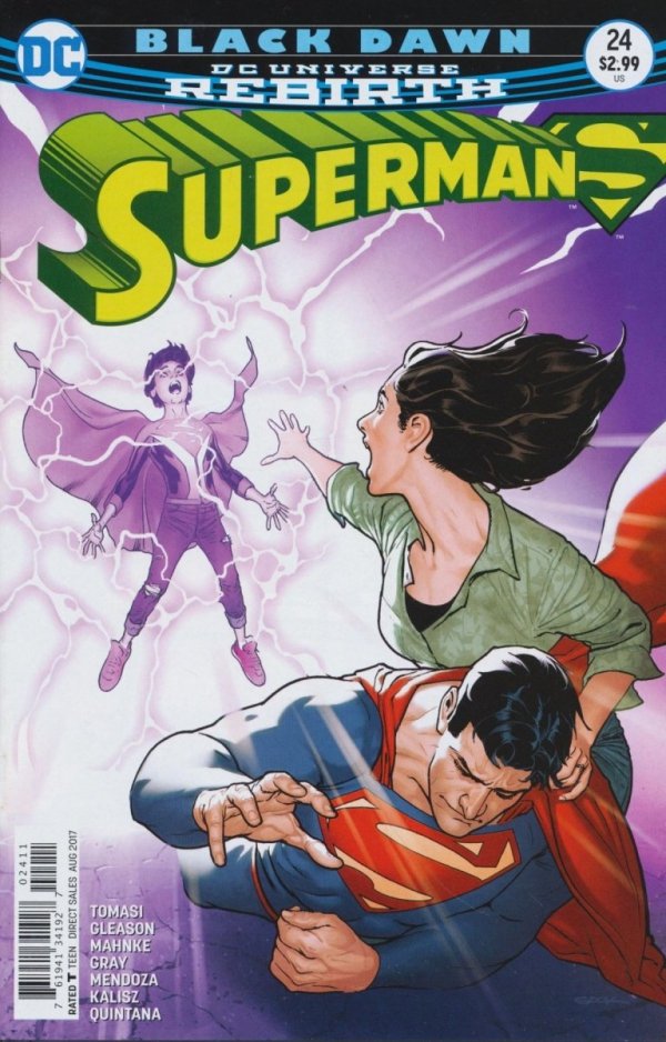 SUPERMAN [34192] #24 CVR A [76194134192702411] **promocja ZESZYTY**
