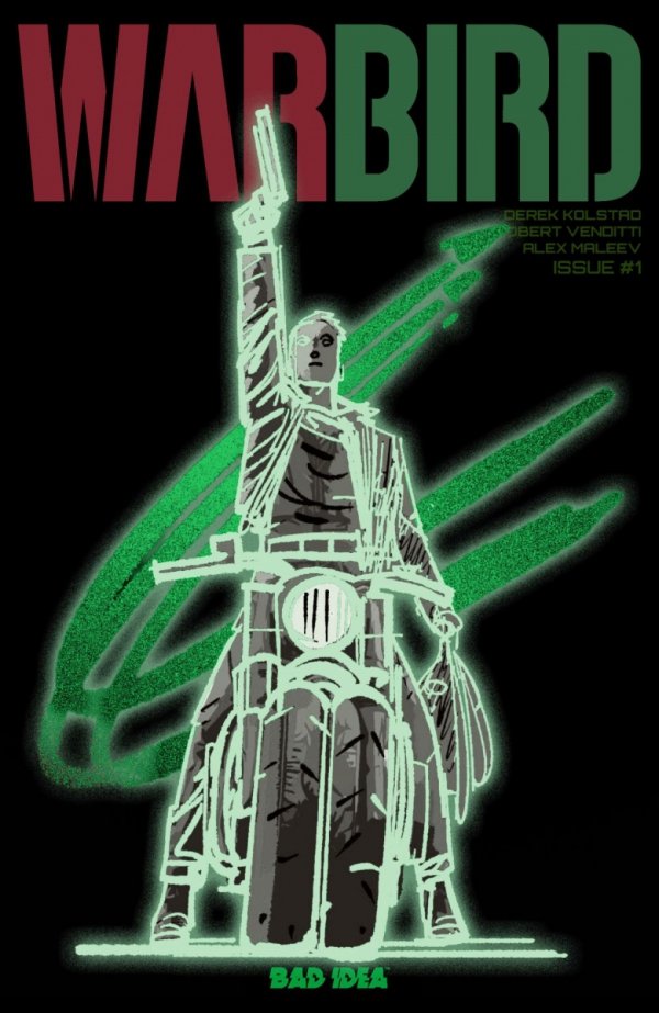 WARBIRD #1 CVR D ALEX MALEEV GLOW IN THE DARK VAR [85001727744101041]