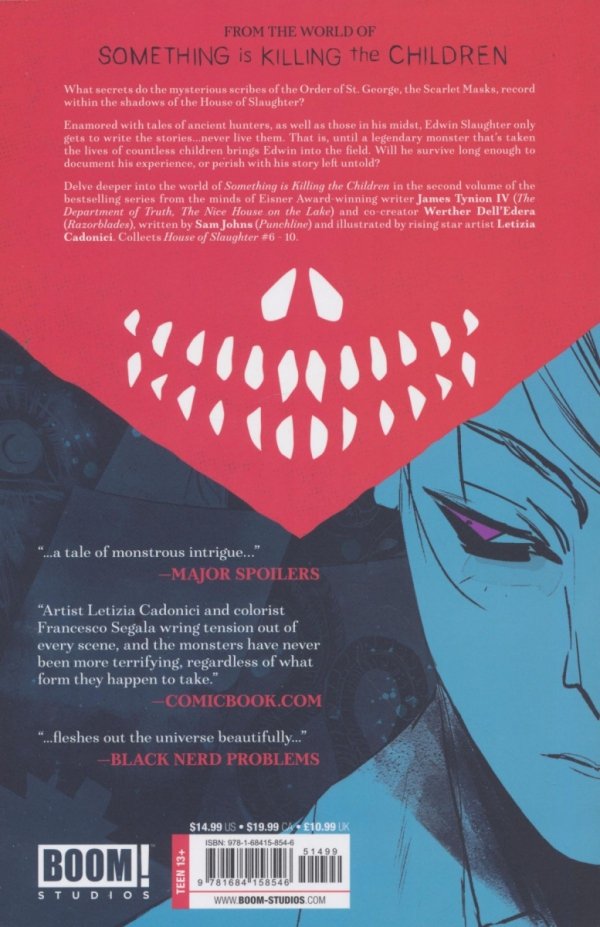 HOUSE OF SLAUGHTER VOL 02 TP [9781684158546]