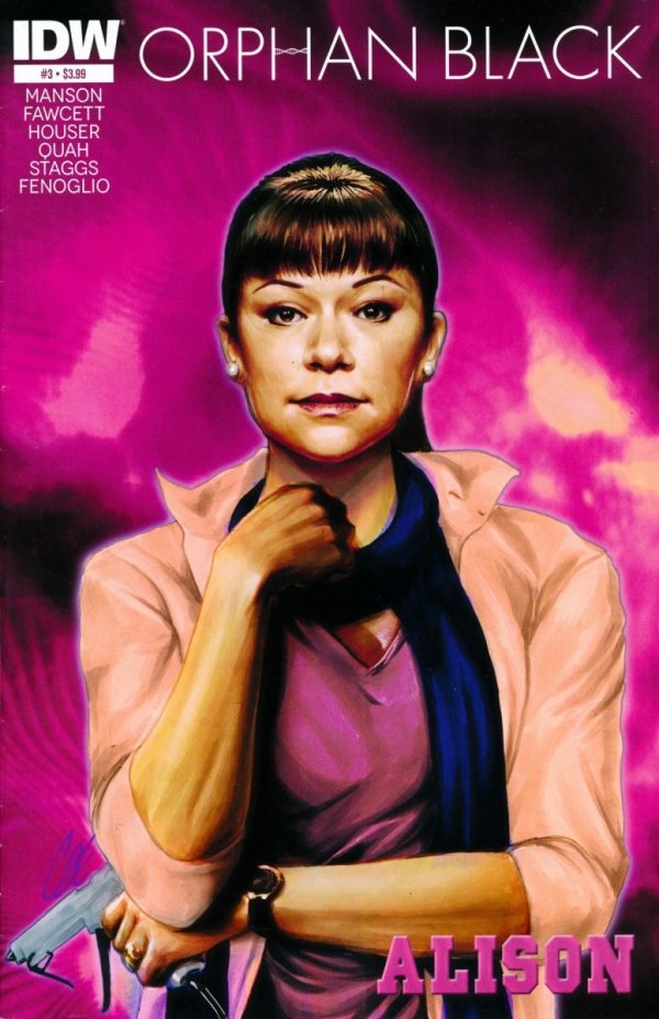 ORPHAN BLACK #03 CVR A [82771400811100311] **promocja ZESZYTY**