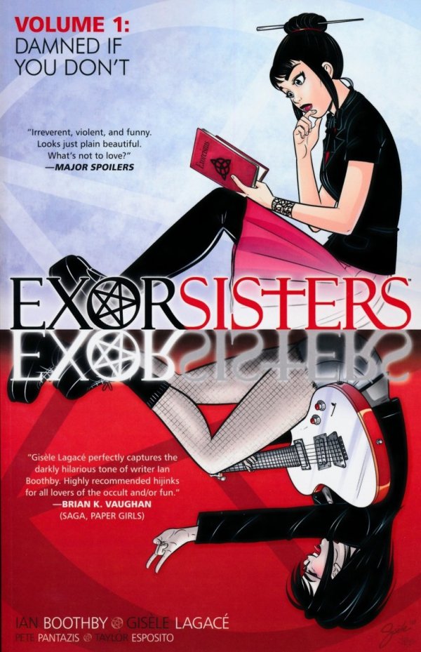 EXORSISTERS VOL 01 TP [9781534312043] **promocja TOMY**