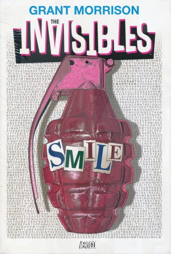 INVISIBLES HC [9781401234591] **promocja TOMY**