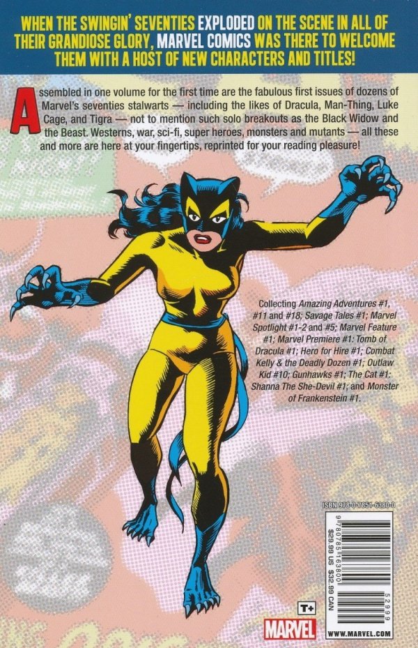 MARVEL FIRSTS THE 1970S VOL 01 TP [9780785163800] **promocja TOMY**