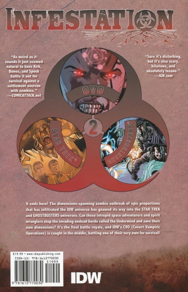 INFESTATION VOL 02 TP [9781613770030]