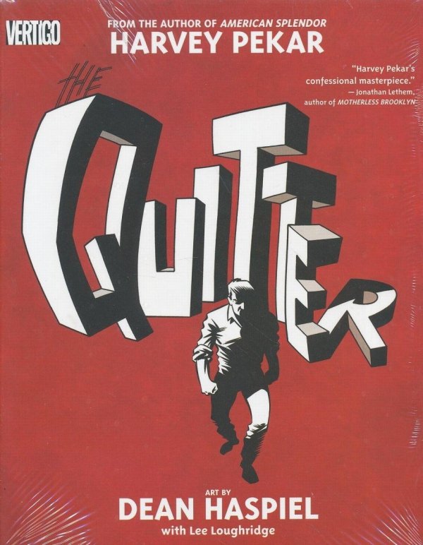 QUITTER HC [761941245270]