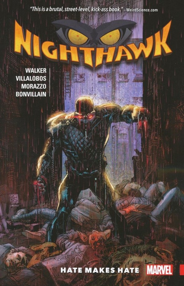 NIGHTHAWK HATE MAKES HATE TP [9781302901622]