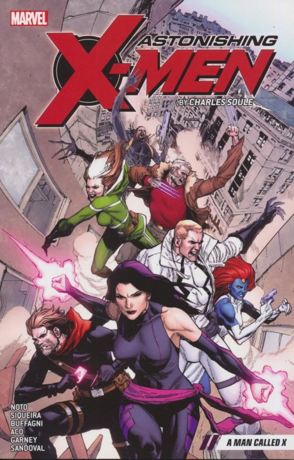 ASTONISHING X-MEN VOL 02 A MAN CALLED X TP [9781302908515]