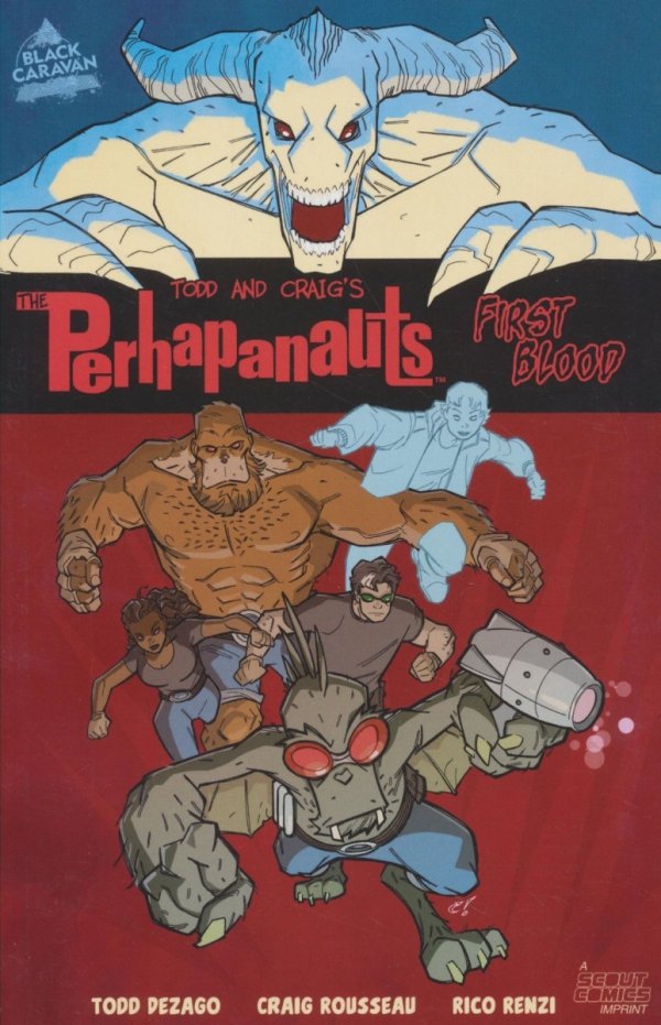 PERHAPANAUTS FIRST BLOOD TP [9781949514827]