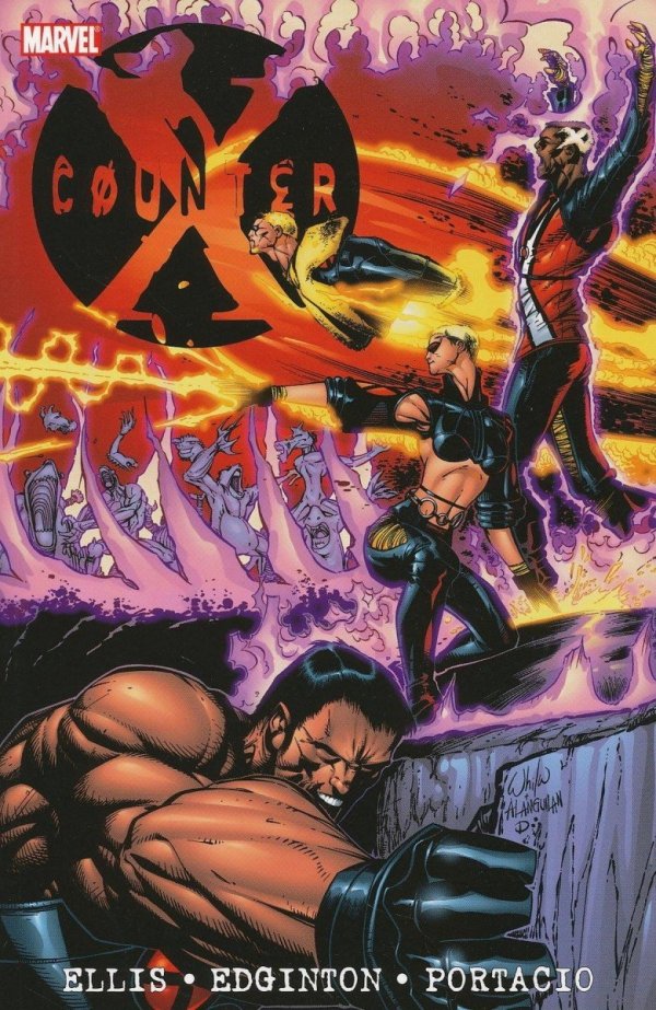 COUNTER X VOL 01 TP [9780785133049] **promocja TOMY**