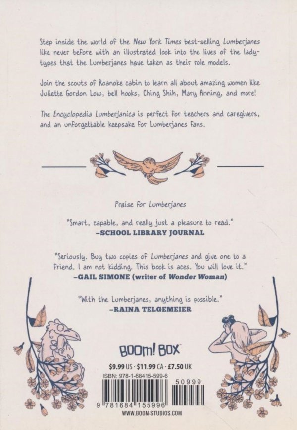ENCYCLOPEDIA LUMBERJANICA ILLUSTRATED GUIDE TP [9781684155996]