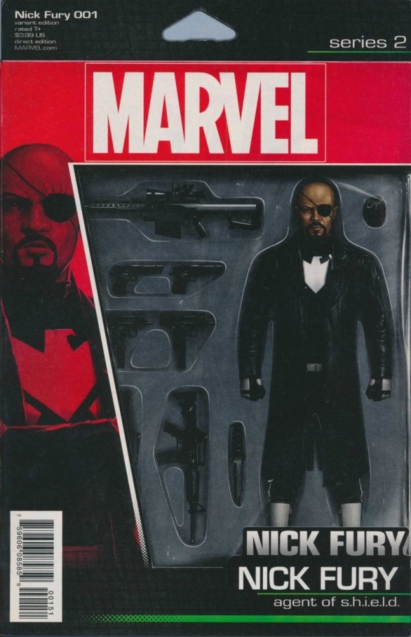 NICK FURY #01 CVR E [75960608585900151] **promocja ZESZYTY**