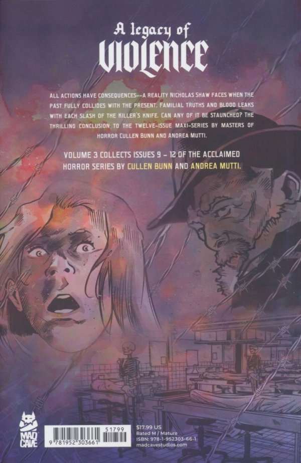 LEGACY OF VIOLENCE VOL 03 TP [9781952303661]