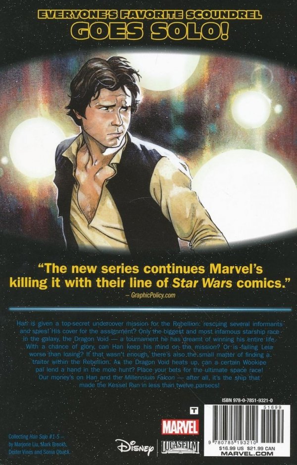STAR WARS HAN SOLO TP [9780785193210]