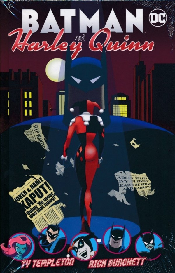BATMAN AND HARLEY QUINN HC [9781401279578] **promocja TOMY**