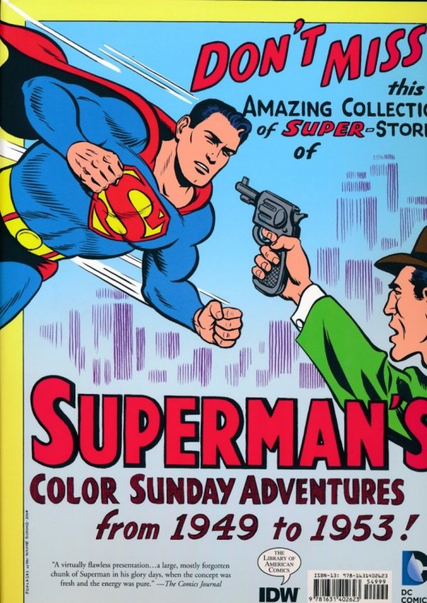 SUPERMAN THE ATOMIC AGE SUNDAYS 1949-1953 HC [9781631402623]