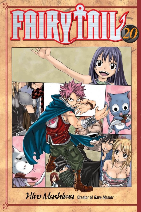 FAIRY TAIL VOL 20 TP [9781612620572]