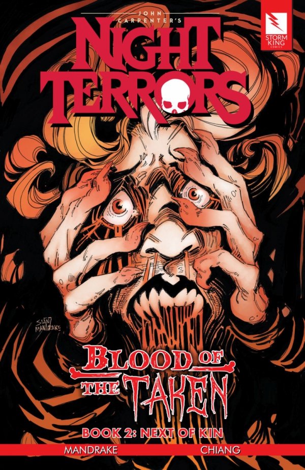 JOHN CARPENTERS KNIGHT TERRORS BLOOD OF THE TAKEN VOL 02 NEXT OF KIN TP [9798992811605]