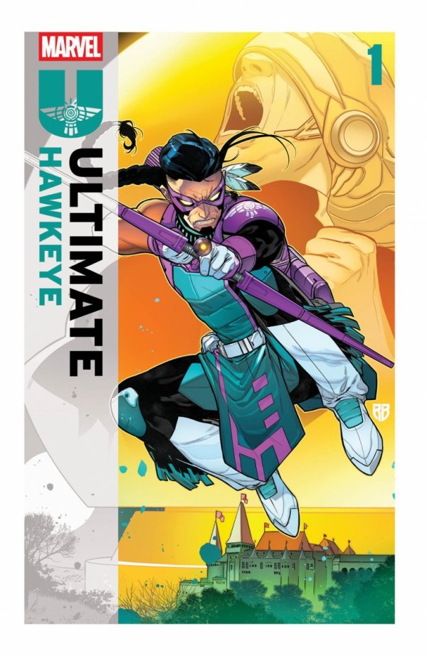 ULTIMATE HAWKEYE #1 [75960621337500111]
