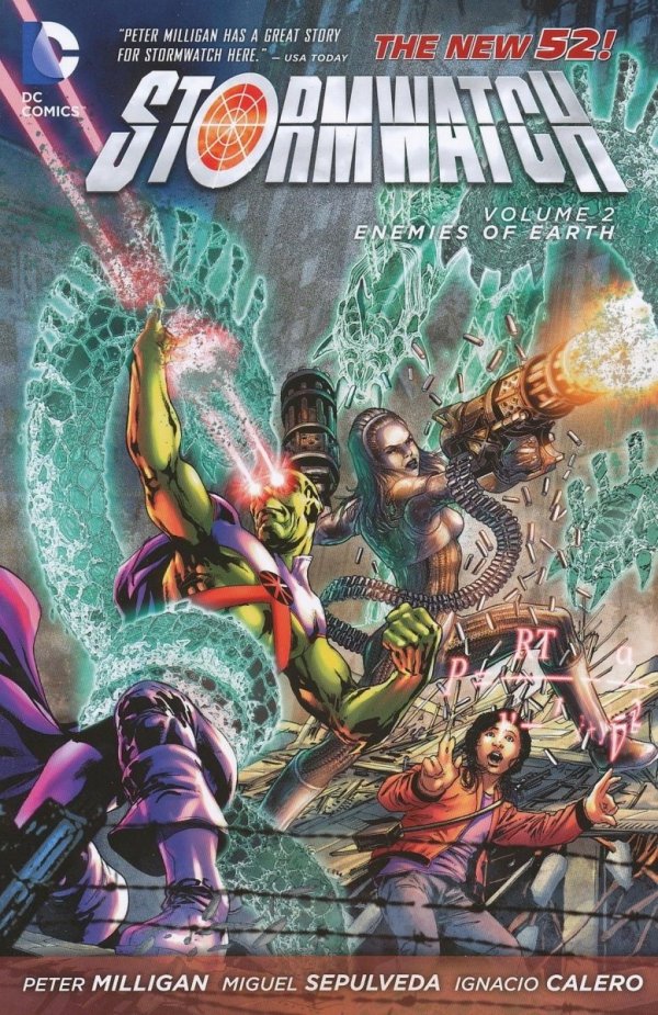 STORMWATCH VOL 02 ENEMIES OF EARTH TP [9781401238483] **promocja TOMY**