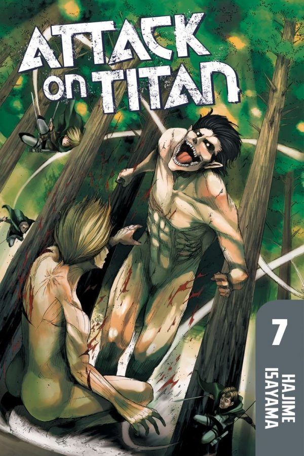 ATTACK ON TITAN VOL 07 TP [9781612622569]